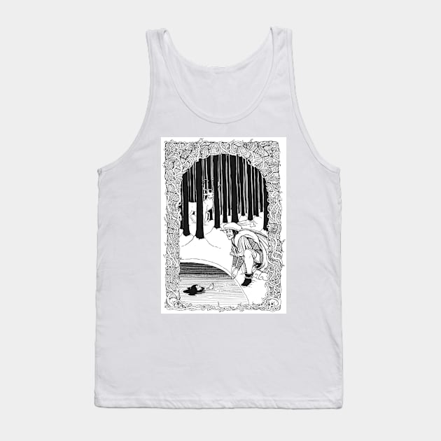 Count Stoneheart Tank Top by ChristmasPress